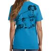 Ladies 5.4 oz 100% Cotton T Shirt Thumbnail