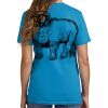 Ladies 5.4 oz 100% Cotton T Shirt Thumbnail