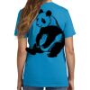 Ladies 5.4 oz 100% Cotton T Shirt Thumbnail