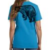 Ladies 5.4 oz 100% Cotton T Shirt Thumbnail