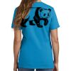 Ladies 5.4 oz 100% Cotton T Shirt Thumbnail