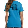 Ladies 5.4 oz 100% Cotton T Shirt Thumbnail