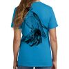 Ladies 5.4 oz 100% Cotton T Shirt Thumbnail