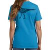 Ladies 5.4 oz 100% Cotton T Shirt Thumbnail