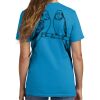 Ladies 5.4 oz 100% Cotton T Shirt Thumbnail