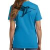 Ladies 5.4 oz 100% Cotton T Shirt Thumbnail