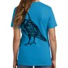 Ladies 5.4 oz 100% Cotton T Shirt Thumbnail