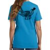 Ladies 5.4 oz 100% Cotton T Shirt Thumbnail