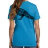 Ladies 5.4 oz 100% Cotton T Shirt Thumbnail