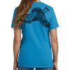 Ladies 5.4 oz 100% Cotton T Shirt Thumbnail