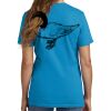 Ladies 5.4 oz 100% Cotton T Shirt Thumbnail