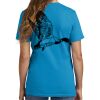 Ladies 5.4 oz 100% Cotton T Shirt Thumbnail