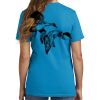 Ladies 5.4 oz 100% Cotton T Shirt Thumbnail