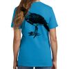 Ladies 5.4 oz 100% Cotton T Shirt Thumbnail