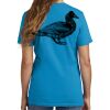 Ladies 5.4 oz 100% Cotton T Shirt Thumbnail