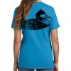 Ladies 5.4 oz 100% Cotton T Shirt Thumbnail