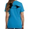 Ladies 5.4 oz 100% Cotton T Shirt Thumbnail