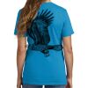 Ladies 5.4 oz 100% Cotton T Shirt Thumbnail