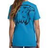 Ladies 5.4 oz 100% Cotton T Shirt Thumbnail