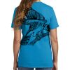 Ladies 5.4 oz 100% Cotton T Shirt Thumbnail