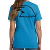 Ladies 5.4 oz 100% Cotton T Shirt Thumbnail