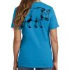 Ladies 5.4 oz 100% Cotton T Shirt Thumbnail