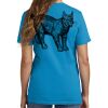 Ladies 5.4 oz 100% Cotton T Shirt Thumbnail