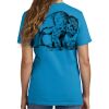 Ladies 5.4 oz 100% Cotton T Shirt Thumbnail