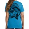 Ladies 5.4 oz 100% Cotton T Shirt Thumbnail