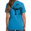 Ladies 5.4 oz 100% Cotton T Shirt Thumbnail