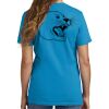 Ladies 5.4 oz 100% Cotton T Shirt Thumbnail