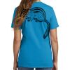 Ladies 5.4 oz 100% Cotton T Shirt Thumbnail