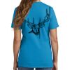 Ladies 5.4 oz 100% Cotton T Shirt Thumbnail