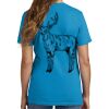 Ladies 5.4 oz 100% Cotton T Shirt Thumbnail