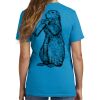 Ladies 5.4 oz 100% Cotton T Shirt Thumbnail