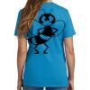 Ladies 5.4 oz 100% Cotton T Shirt Thumbnail