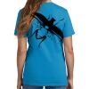 Ladies 5.4 oz 100% Cotton T Shirt Thumbnail