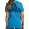 Ladies 5.4 oz 100% Cotton T Shirt Thumbnail