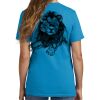 Ladies 5.4 oz 100% Cotton T Shirt Thumbnail