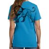 Ladies 5.4 oz 100% Cotton T Shirt Thumbnail