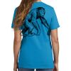 Ladies 5.4 oz 100% Cotton T Shirt Thumbnail