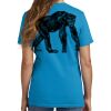 Ladies 5.4 oz 100% Cotton T Shirt Thumbnail