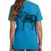 Ladies 5.4 oz 100% Cotton T Shirt Thumbnail