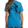 Ladies 5.4 oz 100% Cotton T Shirt Thumbnail