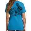 Ladies 5.4 oz 100% Cotton T Shirt Thumbnail