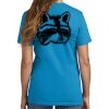 Ladies 5.4 oz 100% Cotton T Shirt Thumbnail