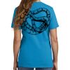 Ladies 5.4 oz 100% Cotton T Shirt Thumbnail