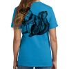 Ladies 5.4 oz 100% Cotton T Shirt Thumbnail