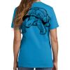 Ladies 5.4 oz 100% Cotton T Shirt Thumbnail