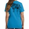 Ladies 5.4 oz 100% Cotton T Shirt Thumbnail